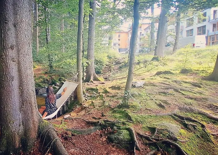 Апартаменты Nad Zlotym Potokiem