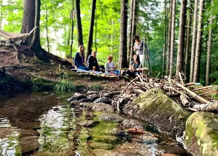 Nad Zlotym Potokiem Апартаменты