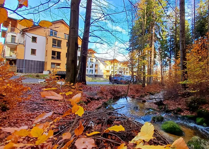 Nad Zlotym Potokiem Апартаменты Шклярска-Поремба