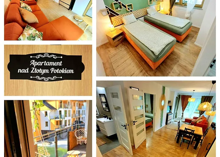 Апартаменты Nad Zlotym Potokiem Шклярска-Поремба